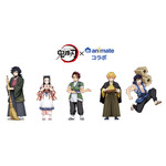 「鬼滅の刃」炭治郎、禰豆子、義勇たちがアニメイトで働く!? 7月11日よりコラボ開催♪ 画像