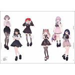 『グリッドマン ユニバース ヒロインイラストアーカイブ』