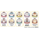 『ちいかわ』×くら寿司　コラボ第3弾開催。ビッくらポン！で当たるマグネットシート2枚セット（C）nagano / chiikawa committee