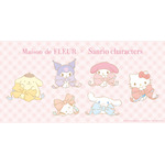 「サンリオ」ハローキティ、シナモロールがリボンを抱えた愛らしい姿に♪ Maison de FLEURコラボ 画像