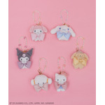 Maison de FLEUR × Sanrio characters「ぬいぐるみチャーム」（C）'25 SANRIO CO., LTD. APPR. NO. L656005