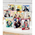 TV アニメ『WIND BREAKER』お誕生日イラストの「パネルスタンドmini」（C）にいさとる・講談社／WIND BREAKER Project