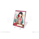 TV アニメ『WIND BREAKER』お誕生日イラストの「パネルスタンドmini　椿野佑」（C）にいさとる・講談社／WIND BREAKER Project