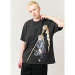『DEATH NOTE』×グラニフ「弥海砂＆レム｜ビッグシルエットTシャツ」（C）大場つぐみ・小畑健／集英社