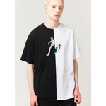 『DEATH NOTE』×グラニフ「月＆L｜ドッキングビッグシルエットTシャツ」（C）大場つぐみ・小畑健／集英社