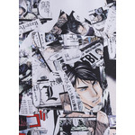 『DEATH NOTE』×グラニフ「記憶 パターン｜ビッグシルエットオープンカラーシャツ」（C）大場つぐみ・小畑健／集英社