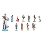 「銀魂」銀さん、土方、桂、神威たちが大集合～♪ 過去イベントのイラストや描き起こしちびキャラが新グッズに 画像