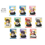 「銀魂 キャラポップストア」購入特典：イラストシート（3年Z組銀八先生デザイン）（C）Bandai Namco Experience Inc.（C）空知英秋・大崎知仁／集英社・「3年Z組銀八先生」製作委員会