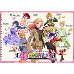 「日本全国project【47都道府県の子】」関東地方ビジュアル