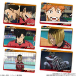 「ハイキュー!!」日向、研磨らが躍動！“繋がる”学校ビジュアル＆「ゴミ捨て場の決戦」名場面を収録　カード付きウエハース登場 画像