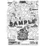 『映画キミとアイドルプリキュア♪ お待たせ！キミに届けるキラッキライブ！』 ぬりえコンテスト
