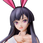 スラリ美脚に見惚れる…抜群のプロポーションも忠実再現♪「コードギアス 奪還のロゼ」皇サクヤがバニースーツ姿でフィギュア化 画像