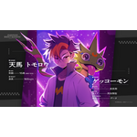DIGIMON BEATBREAK』キャラクタービジュアル