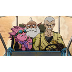アニメ『SAND LAND: THE SERIES』第1話「悪魔と人間の旅立ち」先行場面カット
