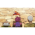アニメ『SAND LAND: THE SERIES』第1話「悪魔と人間の旅立ち」先行場面カット