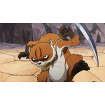 アニメ『SAND LAND: THE SERIES』第1話「悪魔と人間の旅立ち」先行場面カット