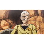 アニメ『SAND LAND: THE SERIES』第1話「悪魔と人間の旅立ち」先行場面カット