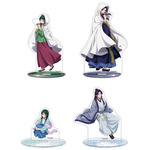 「薬屋のひとりごと」壬氏と猫猫が雨宿り…♪「牛黄をください」シーンも！ 描き下ろし新グッズ登場 画像