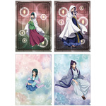 TVアニメ『薬屋のひとりごと』“百物語”と“雨宿り”をテーマにした「クリアファイル」（C）日向夏・イマジカインフォス／「薬屋のひとりごと」製作委員会