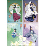TVアニメ『薬屋のひとりごと』第2期好評記念フェアがアニメイトで開催。購入特典のポストカード（C）日向夏・イマジカインフォス／「薬屋のひとりごと」製作委員会