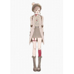 UT「矢沢あいコレクション」矢沢あい描き下ろしコーディネートイラスト