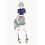 UT「矢沢あいコレクション」矢沢あい描き下ろしコーディネートイラスト
