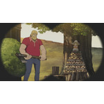 『LUPIN THE IIIRD THE MOVIE 不死身の血族』場面カット　原作：モンキー・パンチ （C）TMS