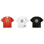 スポルディング『ONE PIECE』コラボレーションシリーズ「T シャツ メラメラの実 ボールプリント」（C）O／S・F・T