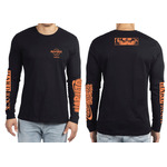 『NARUTO-ナルト- 疾風伝』×HRC Unisex Long Sleeve Tee Black（C）岸本斉史　スコット／集英社・テレビ東京・ぴえろ