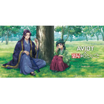 AVIOT ×TVアニメ『薬屋のひとりごと』コラボ完全ワイヤレスイヤホン「TE-Q3-KSR」