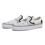 Vans x MOMOKO SAKURA「SLIP-ON（COJICOJI/COMIC）」（C）さくらももこ（C）さくらプロダクション