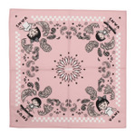 Vans x MOMOKO SAKURA「BANDANA （Pink）」（C）さくらももこ（C）さくらプロダクション