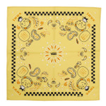 Vans x MOMOKO SAKURA「BANDANA （Yellow）」（C）さくらももこ（C）さくらプロダクション