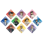 名探偵コナンランドの「缶バッジガチャ」オリジナル缶バッジ（C）青山剛昌／小学館（C）ＴＯＭＹ