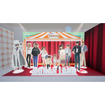 名探偵コナンランドの「フォトスポット」イメージ（C）青山剛昌／小学館（C）ＴＯＭＹ
