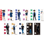 名探偵コナンランドのキャラクター撮影会参加賞「オリジナルステッカー」（C）青山剛昌／小学館（C）ＴＯＭＹ