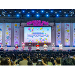 「みんなでお祝い！アニバーサリーステージ」、 「サンリオキャラクタースペシャルライブ」