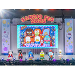 「みんなでお祝い！アニバーサリーステージ」、 「サンリオキャラクタースペシャルライブ」
