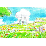 『cocoon（コクーン） ～ある夏の少女たちより～』ビジュアル（C）今日マチ子（秋田書店）／NHK・NEP