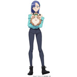『永久のユウグレ』王真樹トワサ：cv.茅野愛衣
