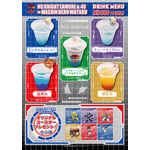 コラボキッチンカー「魔神英雄伝ワタル×NG騎士ラムネ＆40×THEキャラ CAFE STAND 東京ドームシティ店」