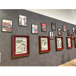 堀越耕平『僕のヒーローアカデミア』原画展（C）堀越耕平／集英社