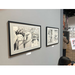 堀越耕平『僕のヒーローアカデミア』原画展（C）堀越耕平／集英社