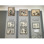 堀越耕平『僕のヒーローアカデミア』原画展（C）堀越耕平／集英社