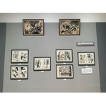 堀越耕平『僕のヒーローアカデミア』原画展（C）堀越耕平／集英社