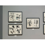 堀越耕平『僕のヒーローアカデミア』原画展（C）堀越耕平／集英社