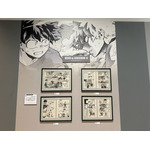 堀越耕平『僕のヒーローアカデミア』原画展（C）堀越耕平／集英社