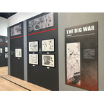堀越耕平『僕のヒーローアカデミア』原画展（C）堀越耕平／集英社