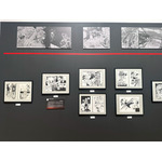 堀越耕平『僕のヒーローアカデミア』原画展（C）堀越耕平／集英社