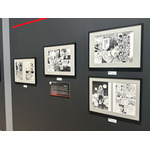 堀越耕平『僕のヒーローアカデミア』原画展（C）堀越耕平／集英社